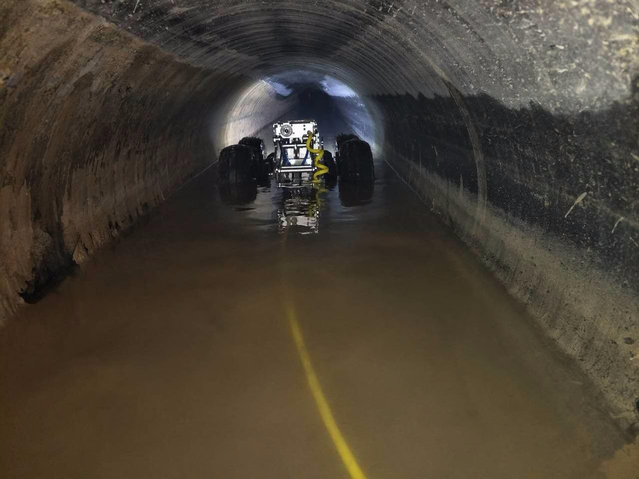 八步管道CCTV检测