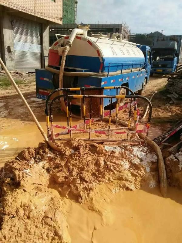 八步工地淤泥清淤