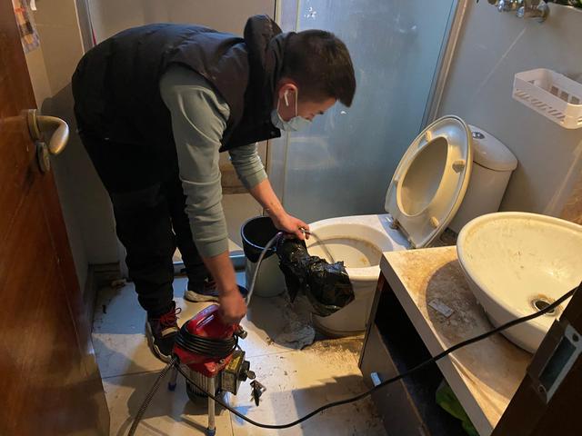 八步马桶疏通-疏通下水道