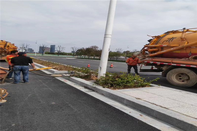 八步雨水管道清淤-污水管道清洗