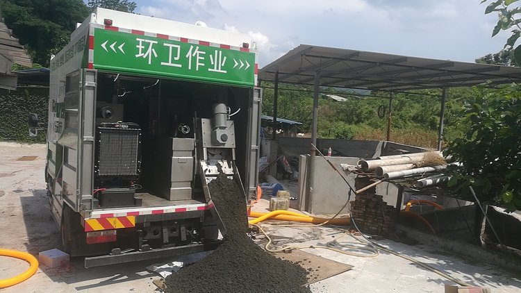 八步污泥干湿分离技术