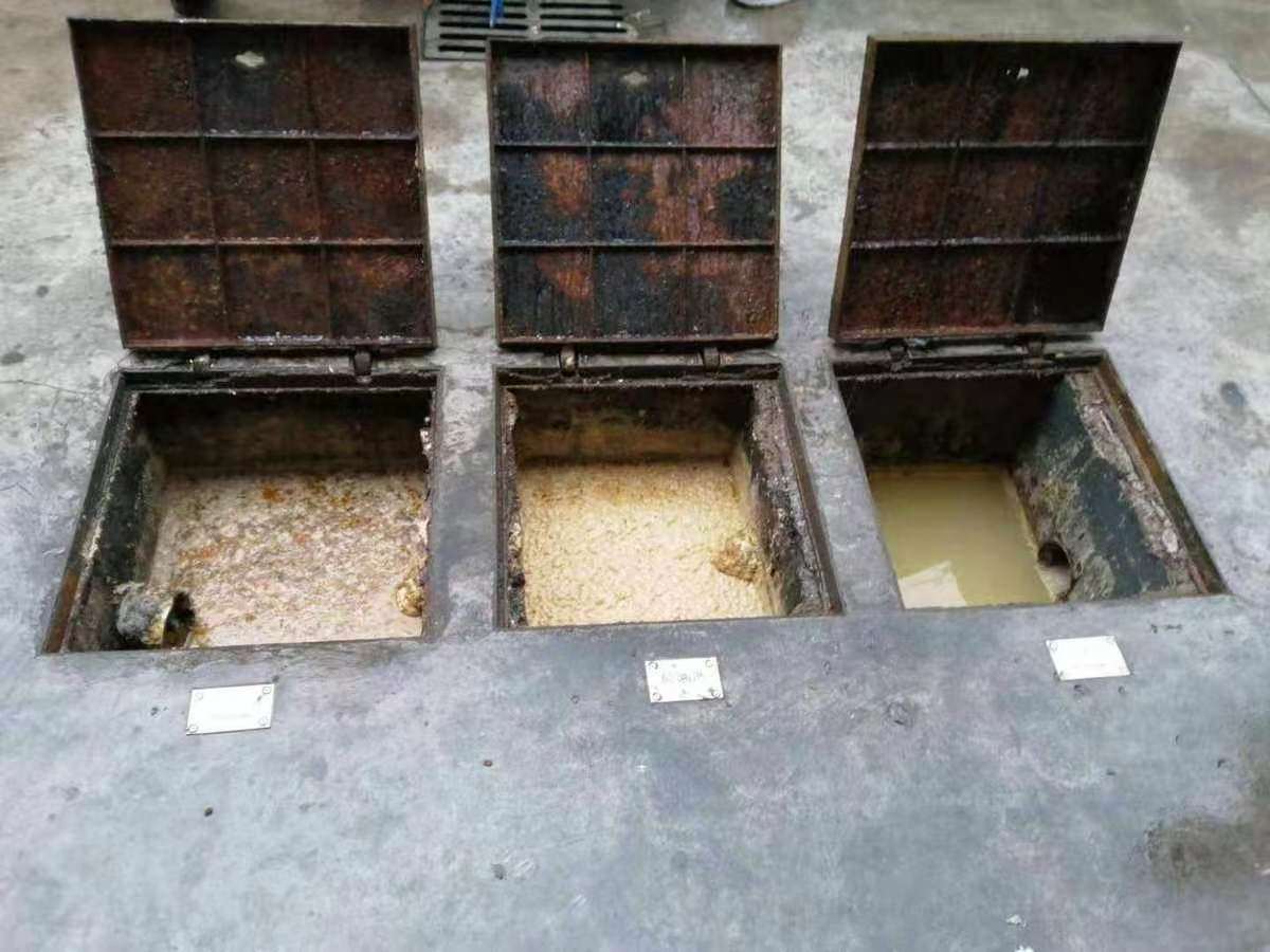 八步清理隔油池-污水池清掏