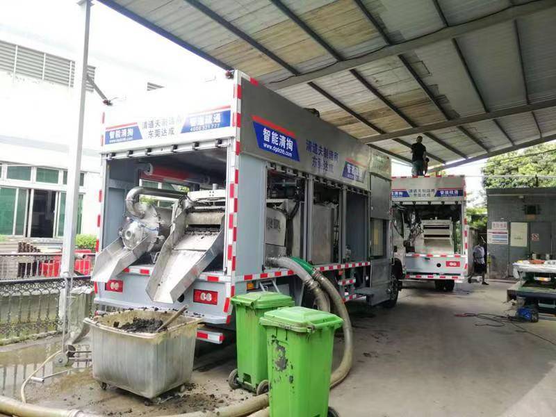 八步管道清淤中清洗步骤有哪些