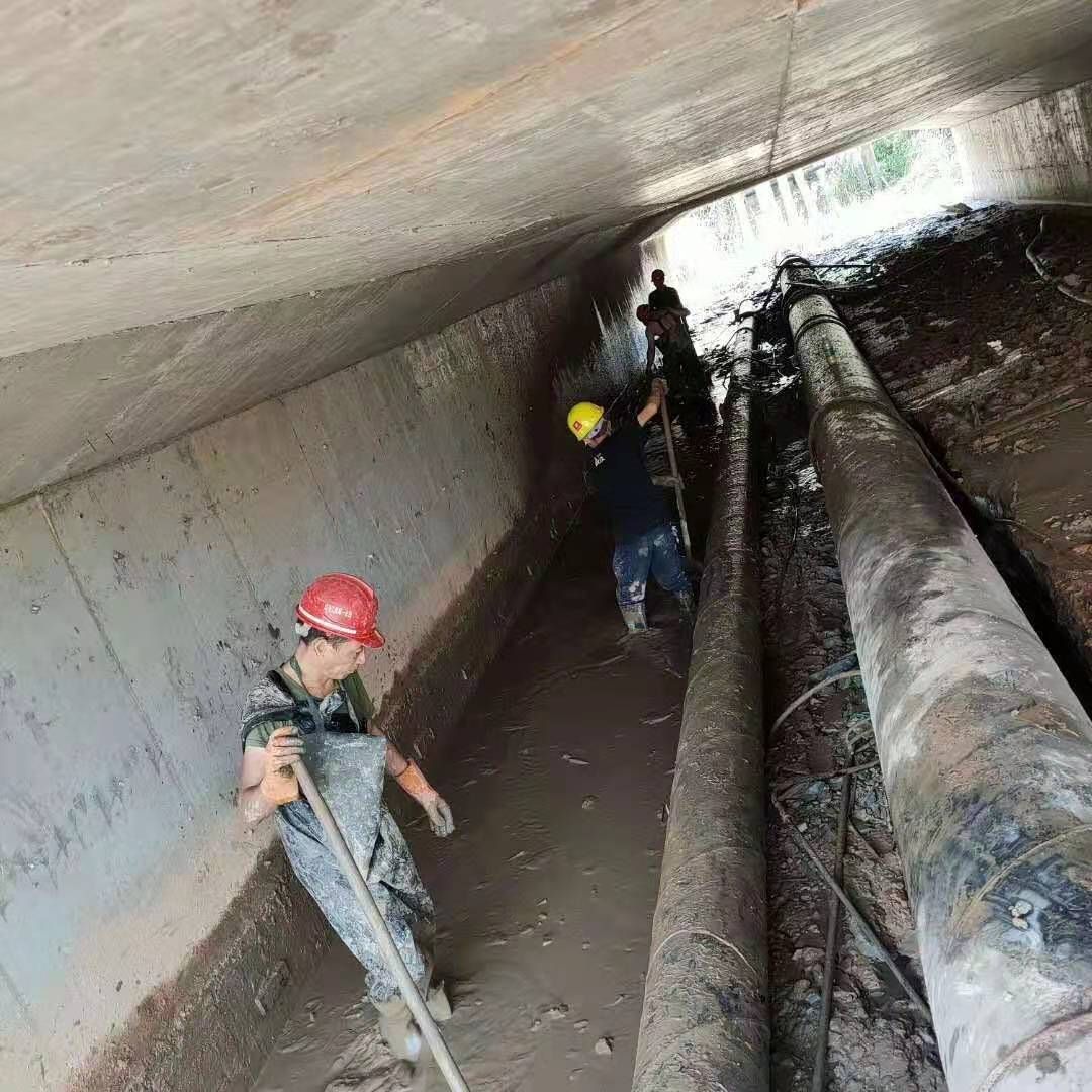 八步工业管道清淤
