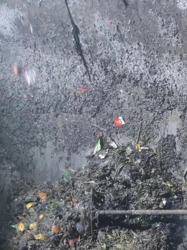 八步污水池清理